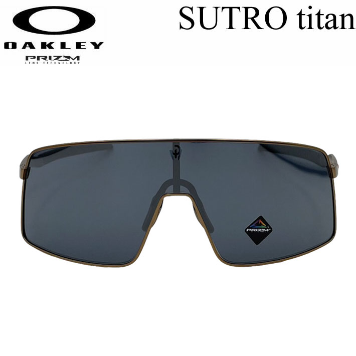 [現品限り特別価格] OAKLEY オークリー サングラス SUTRO titan