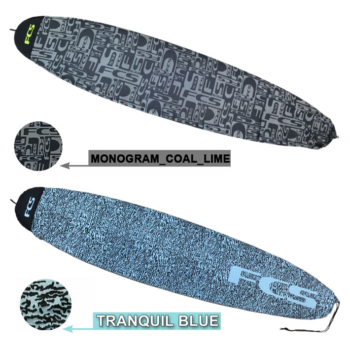 ニットケース付き ALOHA サーフボード セミガン サーフィン オンフィン ニットケース付き ALOHA サーフボード セミガン サーフィン オンフィン