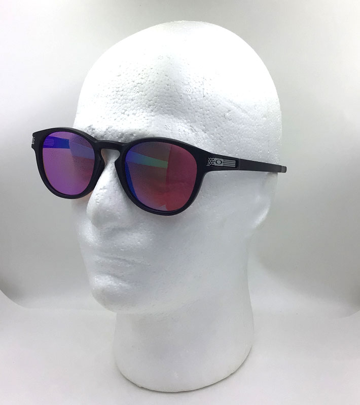 Latch™ Fathom Collection Prizm Sapphire Lenses, Matte Black