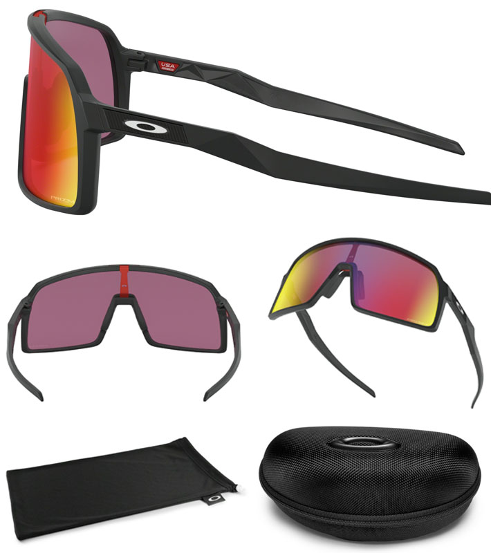 OAKLEY オークリー サングラス 9406A-0637 SUTRO Prizm ROAD スートロ ...