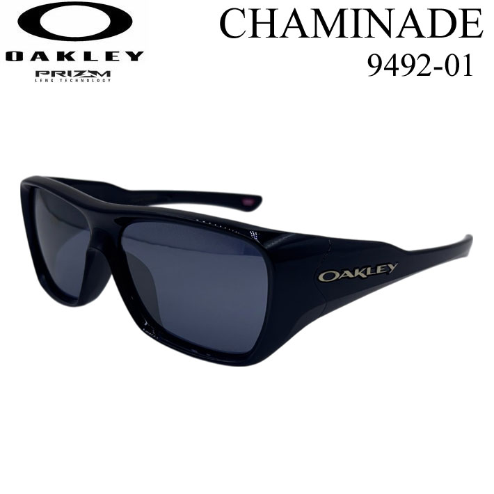 サングラス OAKLEY SS25 CHAMINADE (0OO9492 01) Oakley Chaminade Sunglasses OO9492 01 Polished Black - eye