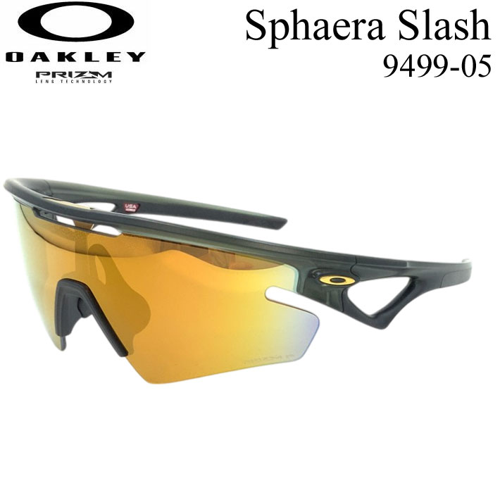 OAKLEY オークリー サングラス Sphaera Slash 9499-05