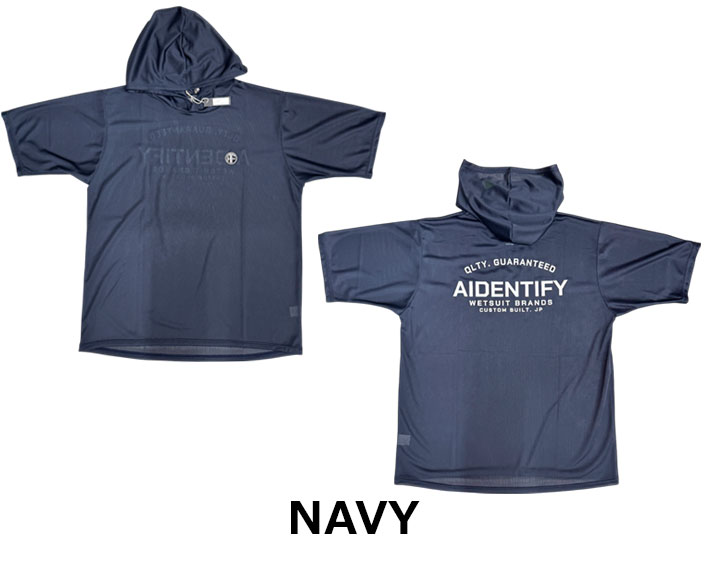 値下げ AIDENTIFY SUNGARD TEE Naby Lサイズ AIDENTIFY SUNGARD TEE Naby Lサイズ