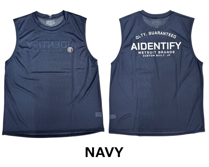 ラッシュガード AIDENTIFY アイデンティファイ SUNGUARD TEE