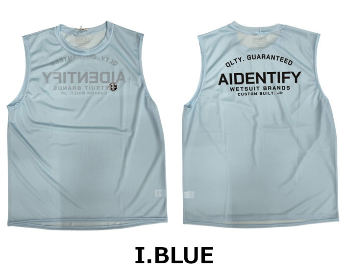 ラッシュガード AIDENTIFY アイデンティファイ SUNGUARD TEE