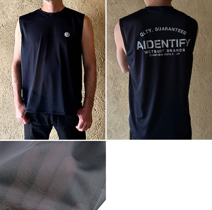 ラッシュガード AIDENTIFY アイデンティファイ SUNGUARD TEE