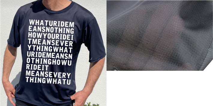 AIDENTIFY SUNGARD TEE Naby Lサイズ ラッシュガード AIDENTIFY アイデンティファイ SUNGUARD TEE