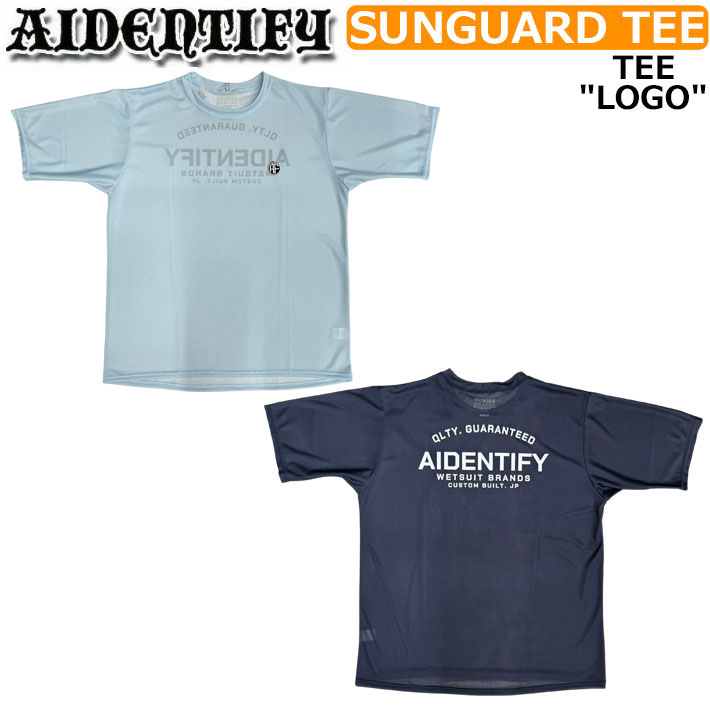 AIDENTIFY SUNGARD TEE Naby Lサイズ adnsun-teelg-1.jpg