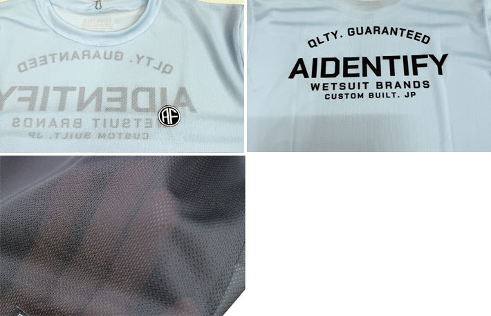 AIDENTIFY SUNGARD TEE Naby Lサイズ AIDENTIFY SUNGARD TEE Naby Lサイズ