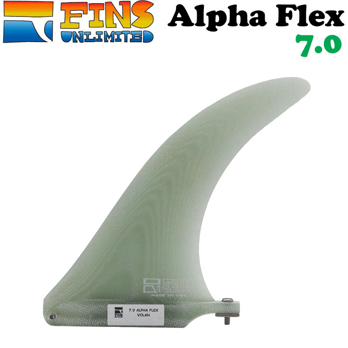 2024 FINSUNLIMITED フィンズアンリミテッド フィン Alpha Flex