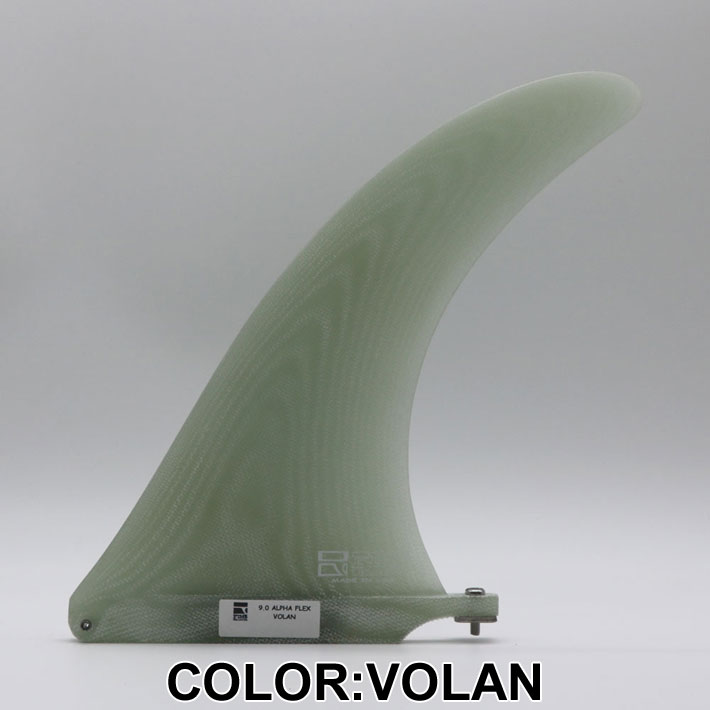 シングルフィン　9.0 新品 2024 FINSUNLIMITED フィンズアンリミテッド フィン Alpha Flex