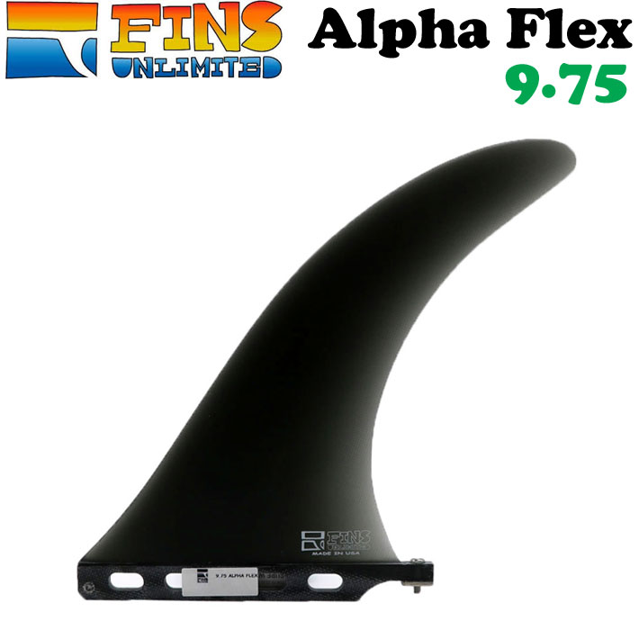 2024 FINSUNLIMITED フィンズアンリミテッド フィン Alpha Flex