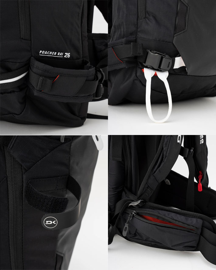 DAKINE ダカイン POACHER RAS 26L スノーボード バック