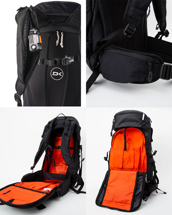 DAKINE ダカイン POACHER 40L スノーボード バックカントリー