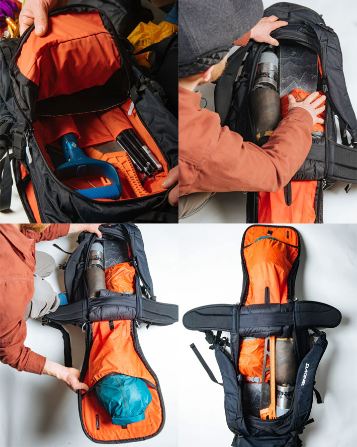 DAKINE ダカイン POACHER 40L スノーボード バックカントリー