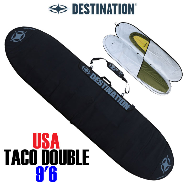 DESTINATION TACODOUBLEサーフボードケース 6.8 DESTINATION TACODOUBLEサーフボードケース 6.8 - メルカリ