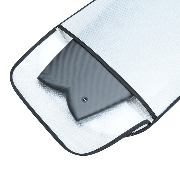 ロングボードインナーバブルケース バブルインナーケース ロングボード用 フルジップ タイプ 9'6