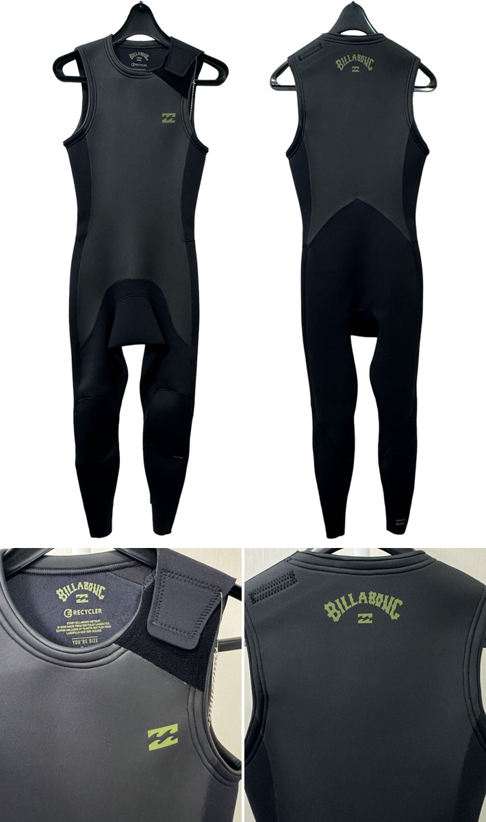 2024 ビラボン BILLABONG ウェットスーツ ロングジョン サーフィン  