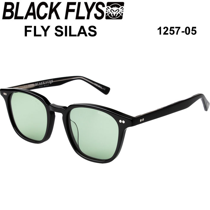 BLACK FLYS ブラックフライ サングラス [BF-1257-05] FLY SILAS フライ サイラス ジャパンフィット