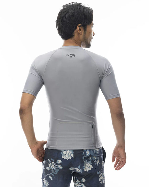 24 ビラボン ラッシュガード メンズ 半袖 水着 BILLABONG UV