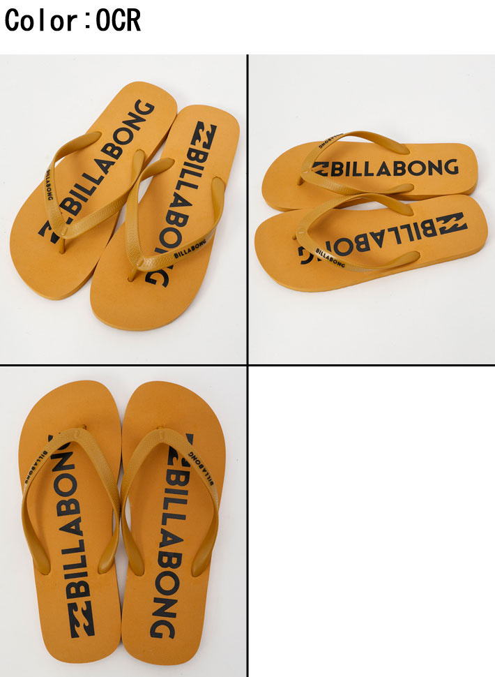 BILLABONG サンダル メンズ ビラボン ビーチサンダル ビーサン
