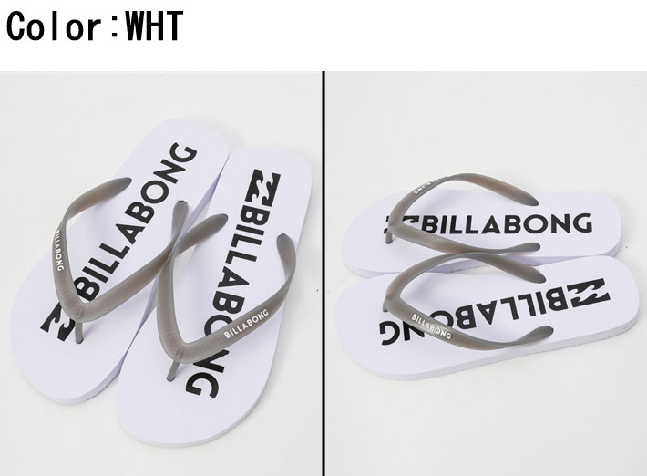 サンダル【BALLY】関税送料込み プールサンダル ラバー素材 ロゴ BILLABONG サンダル メンズ ビラボン ビーチサンダル ビーサン