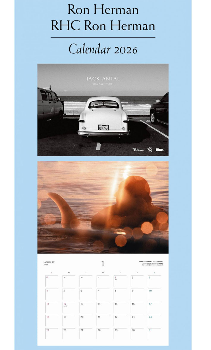 Blue.108号ブルー 2025年12月号 サーフィン 東京サーフサイド Ron