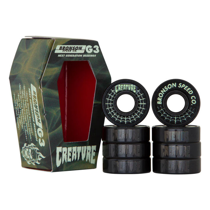 BRONSON SPEED ベアリング ブロンソン スピード CREATURE G3
