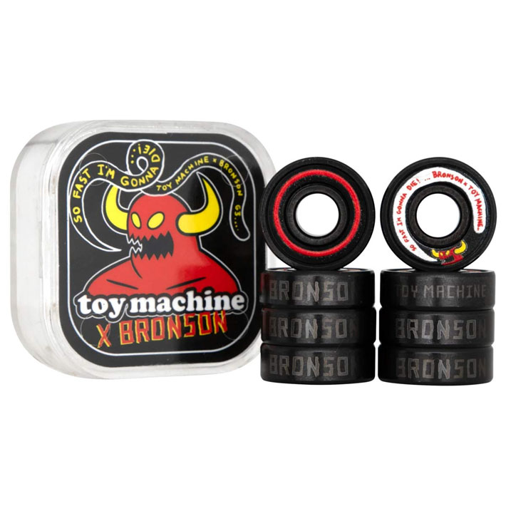 BRONSON SPEED ベアリング ブロンソン スピード TOY MACHINE G3
