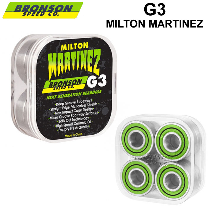 Bronson Geschwindigkeit Co Lager Milton Martinez pro Lager G3 