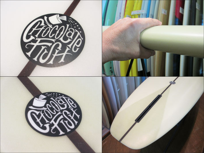 chocolate fish MOD2 チョコレートフィッシュ 9.2 Chocolate Fish チョコレートフィッシュ サーフボード Twilight