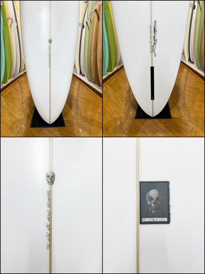 CHRISTENSON サーフボード クリステンソン C-Bucket 7'2 JAPANシェイプ