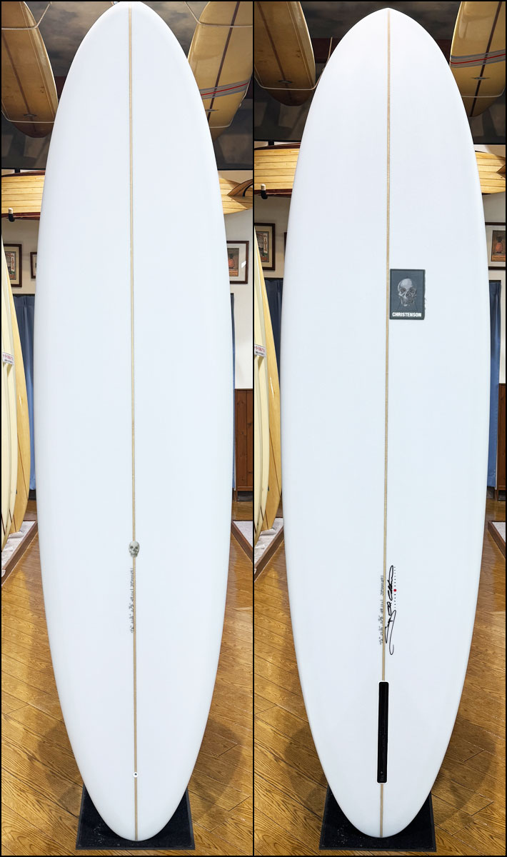 CHRISTENSON サーフボード クリステンソン HUNTSMAN 7'6 JAPANシェイプ