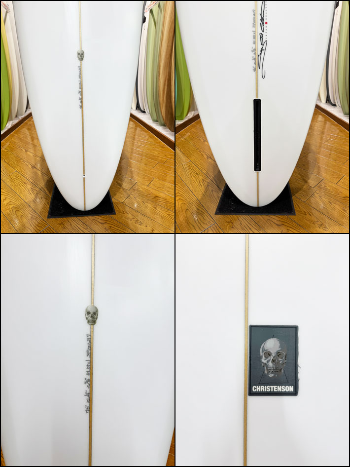 CHRISTENSON サーフボード クリステンソン HUNTSMAN 7'6 JAPANシェイプ