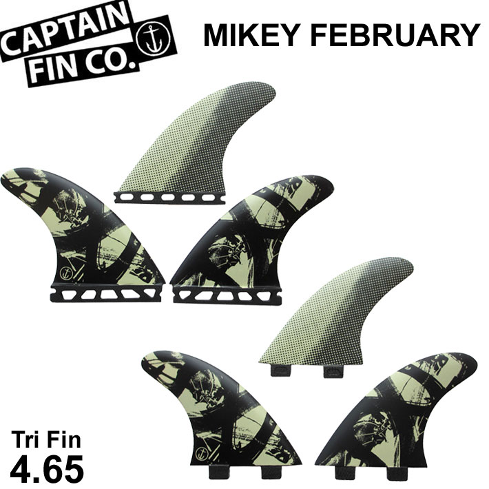 CAPTAIN FIN キャプテンフィン トライフィン MIKEY FEBRUARY