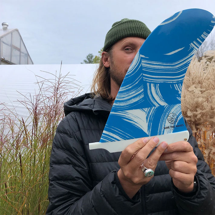 CAPTAIN FIN キャプテンフィン Save The Waves Pivot 10.0 セーブザウェーブ ピボット SINGLE FIN  ロングボード用フィン