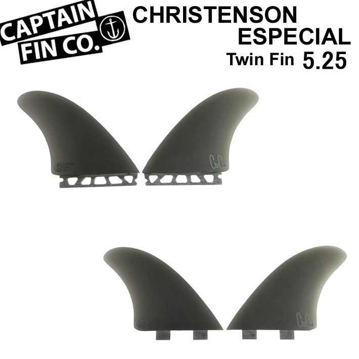CAPTAIN FIN] CHRIS CHRISTENSON TWIN SPL Twin Tab 5.12|沖縄サーフィンショップ「YES SURF」