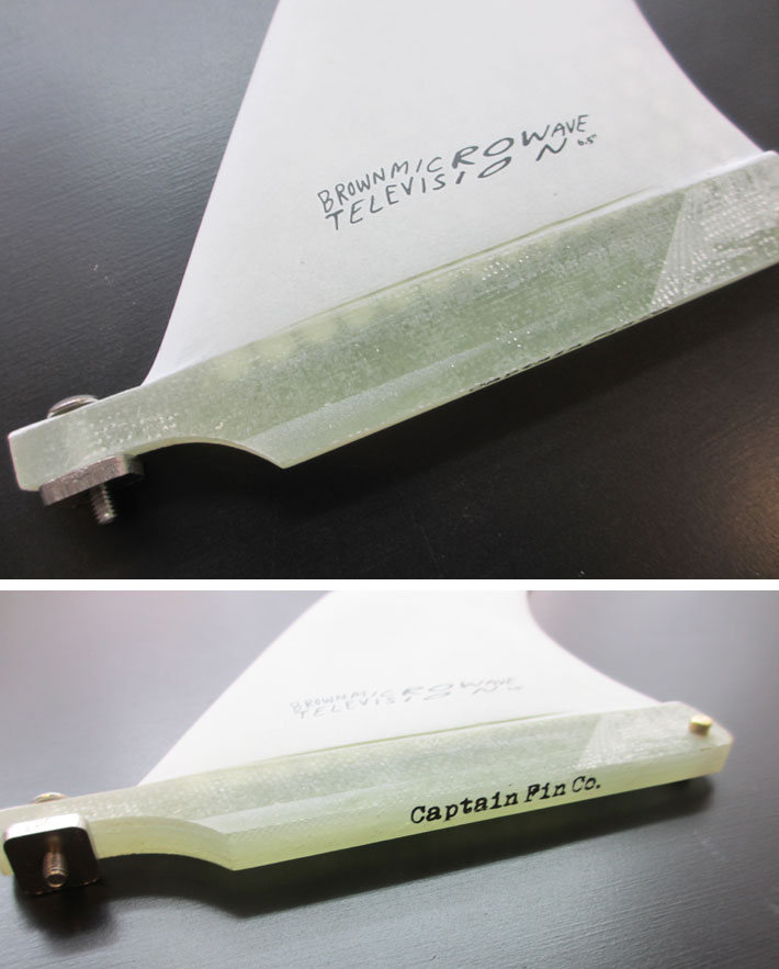 CAPTAIN FIN キャプテンフィン BMT 6.5 Brown Microwave