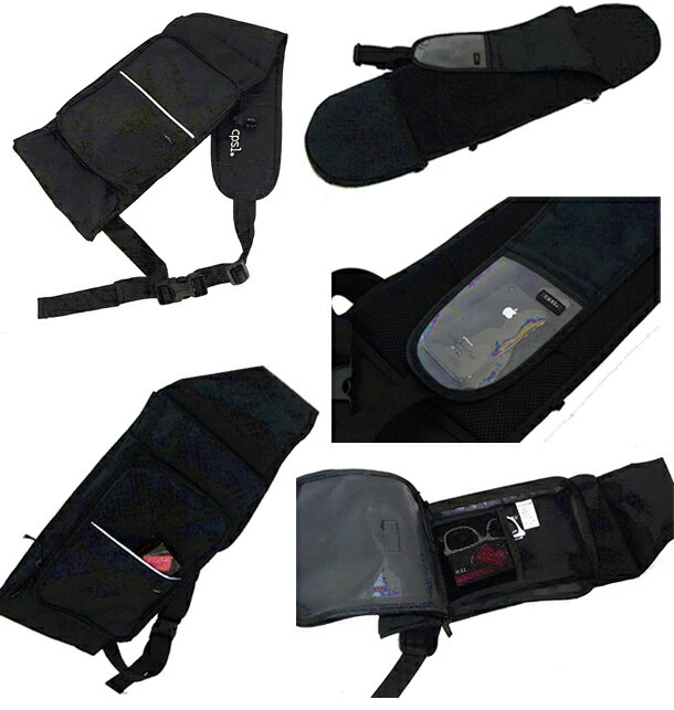 【CPSL.】 SKATE BAG BLACK スケーター用バックパック スケートバッグ カプセル BLACK CPSL SKATE BAG 【ボード ケース