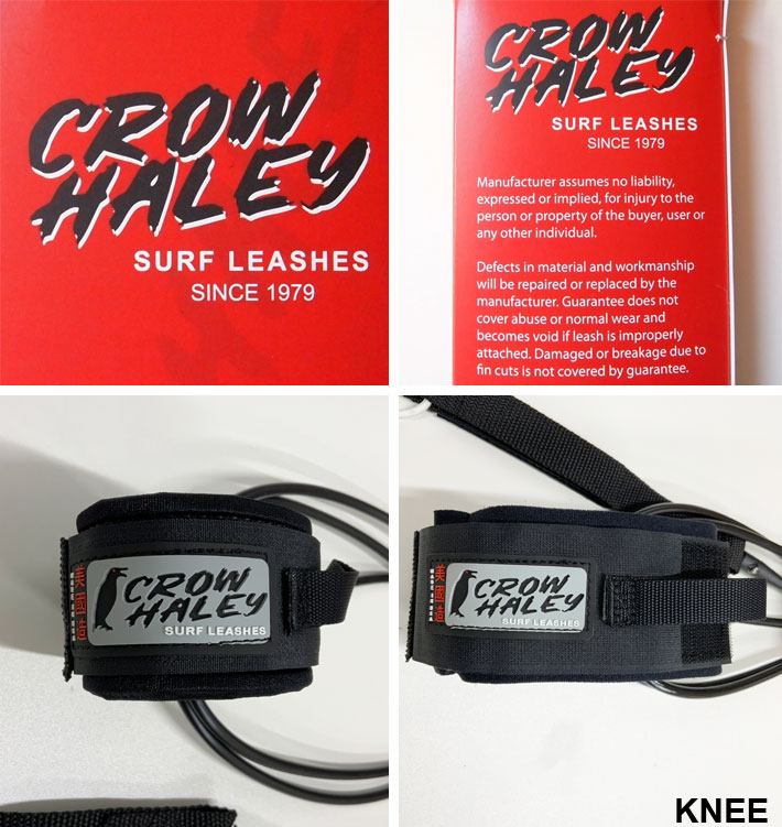 リーシュコード CROW HALEY クロウ ハーレー サーフィン Surf リーシュコード CROW HALEY クロウ ハーレー サーフィン Surf