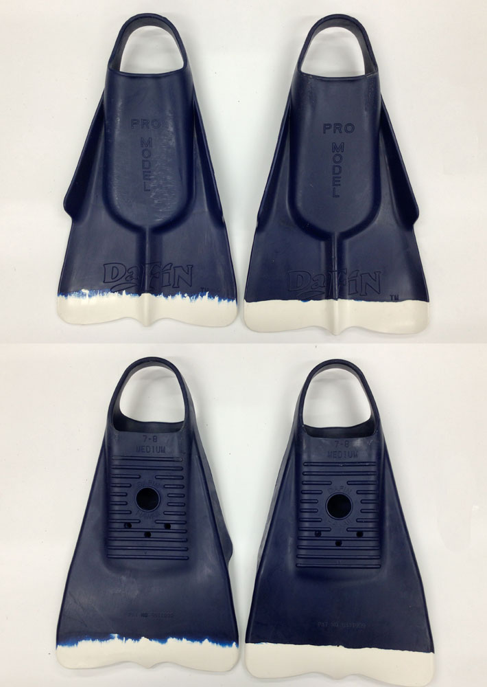 Da FIN PRO MODEL ボディーボード　スイムフィン　Mサイズ dafin-flex-4a.jpg