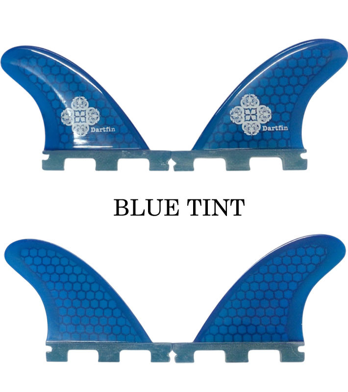 DART FIN ダートフィン DS-X FUTURE HCF 軽量ハニカムコア ロング