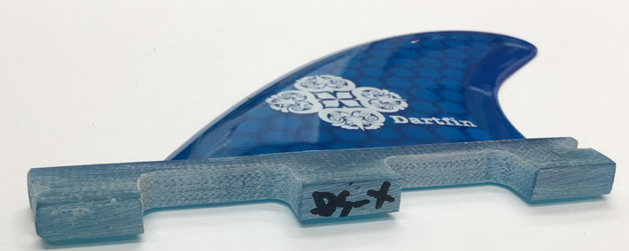 男*爵様 美品 YUフィン トライfutures 超軽量ハニカム DART FIN ダートフィン DS-X FUTURE HCF 軽量ハニカムコア ロング