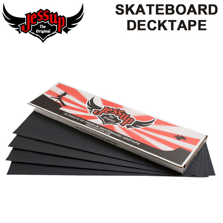 楽天市場】スケボー デッキテープ JESSUP ジェサップ DECK TAPE デッキテープ : QUESTONS -クエストン-