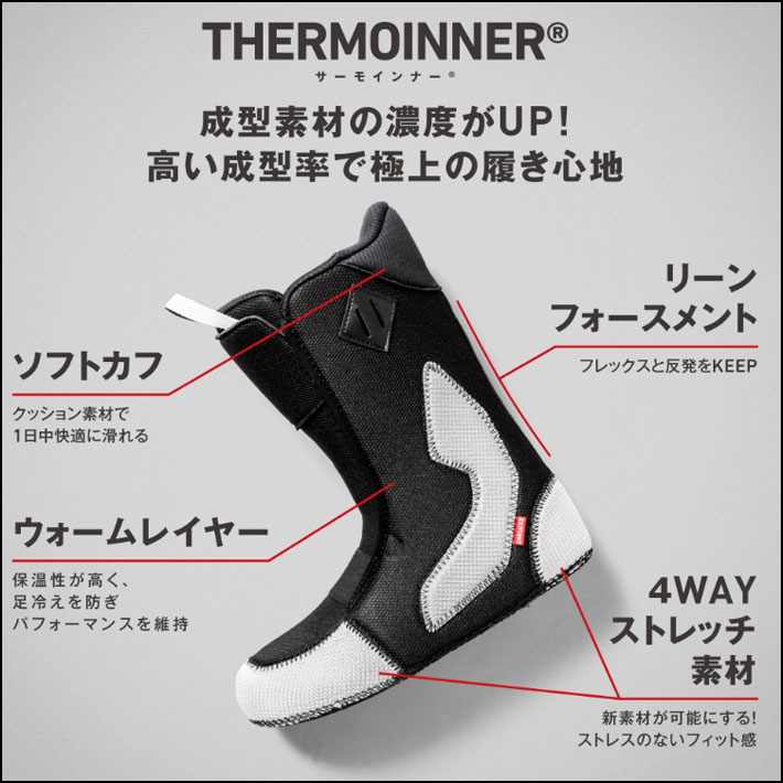 予約商品] 26-27 DEELUXE ブーツ EMPIRE ディーラックス エンパイア S4