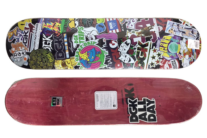 DGK スケボーデッキ デッドストック 7.5インチ DGK スケートボード