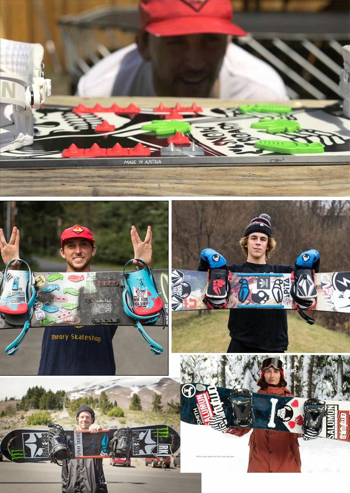 予約] 25-26 CRABGRAB スノーボードデッキパッド MEGA CLAW クラブ