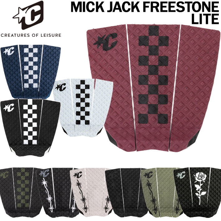 2025 クリエイチャー デッキパッド CREATURES JACK FREESTONE LITE