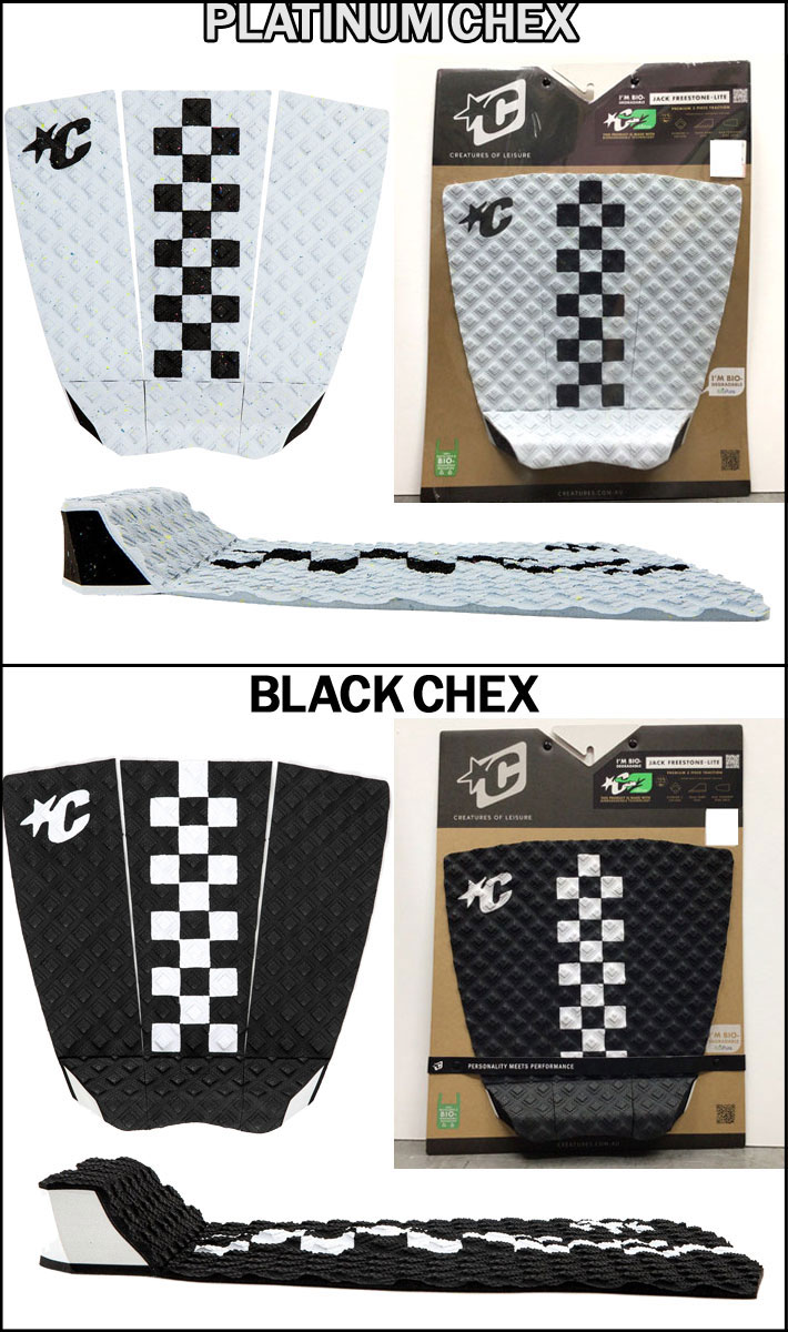 クリエイチャー　デッキパッド　jack freestone lite CREATURE クリエイチャー DECK GRIP シグネチャーJACK FREESTONE