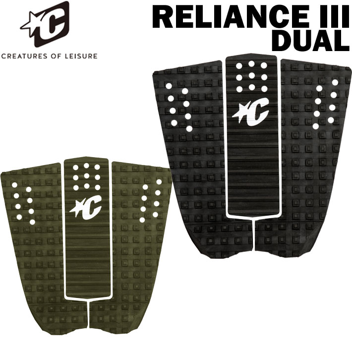 2025 クリエイチャー デッキパッド CREATURES RELIANCE III DUAL